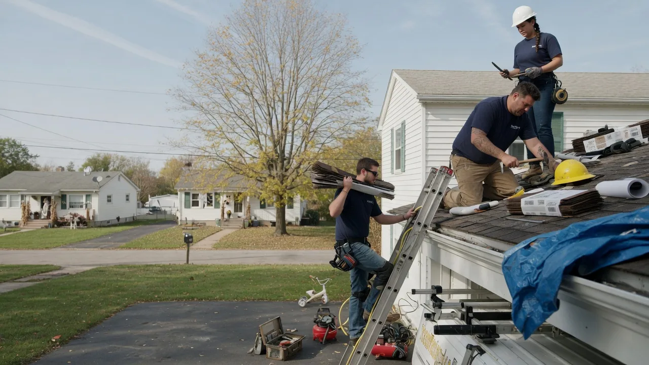 Local Roofing Contractors in Fox River Grove, IL near me